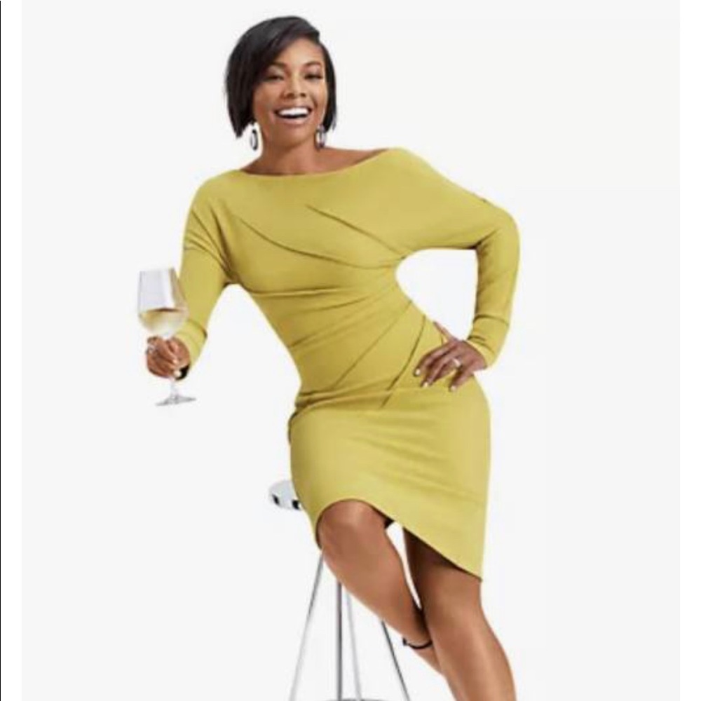 Green NY&Co. Gabrielle Union Collection Dress